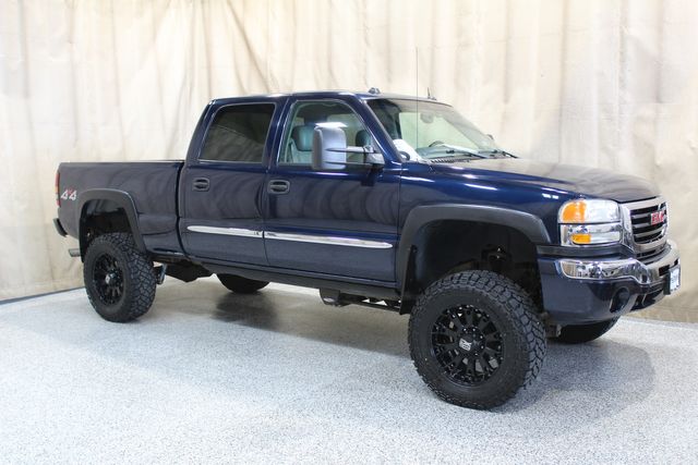 2005 GMC Sierra 2500HD Diesel 4x4 SLT | Roscoe, IL | Autoland Outlets 2005 GMC Sierra 2500HD Diesel 4x4 SLT | Roscoe, IL | Autoland Outlets