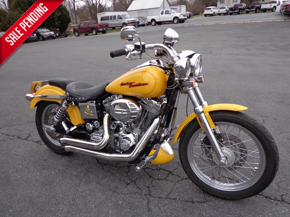 2005 Harley Dyna Fxdx 2005 Fxdx For Sale Yellow Hd Fxdx 2005