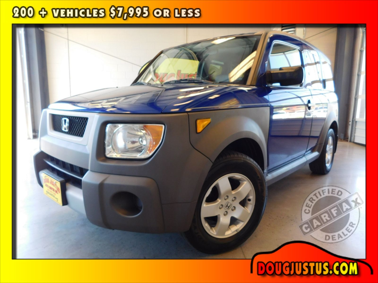 2005 Honda Element EX city TN Doug Justus Auto Center Inc in Airport Motor  Mile .