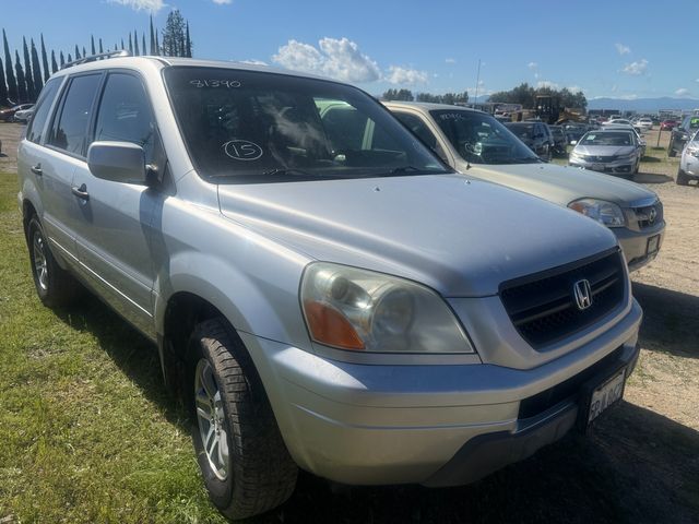 2005 Honda Pilot EX-L | Orland, CA | Orland Public Auto Auction