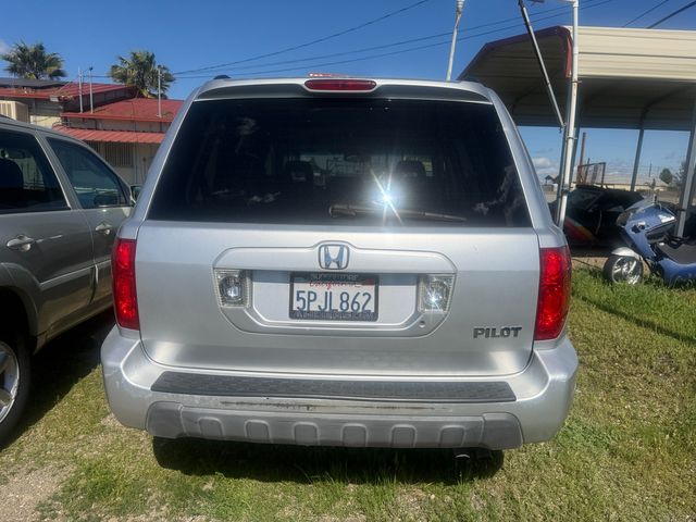 2005 Honda Pilot EX-L
