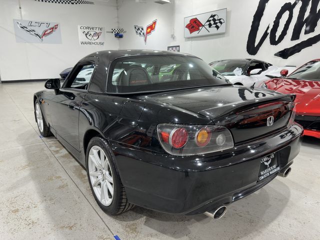 2005 Honda S2000 CONV w/ CF Hardtop, $6k Upgrades, 6-Spd Intake 90k | Dallas, Texas | Corvette Warehouse 