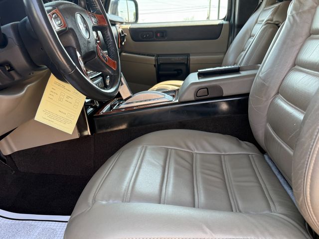 2005 HUMMER H2 AWD