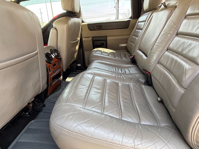 2005 HUMMER H2 AWD