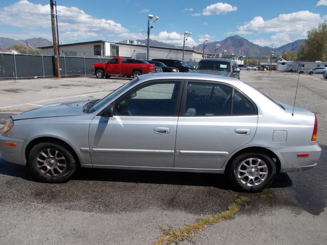 2005 Hyundai ACCENT GLS 2005 Hyundai ACCENT GLS