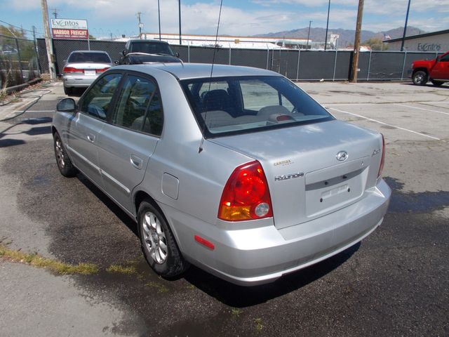 2005 Hyundai ACCENT GLS