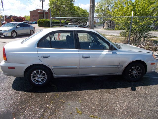 2005 Hyundai ACCENT GLS 2005 Hyundai ACCENT GLS