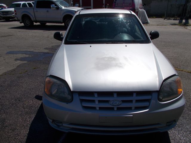 2005 Hyundai ACCENT GLS 2005 Hyundai ACCENT GLS
