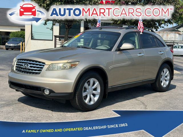 2005 Infiniti Fx35