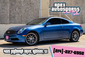 2005 Infiniti G35 Base | Addison, TX | Apex Auto Sports
