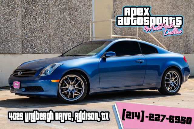 2005 Infiniti G35 Base | Addison, TX | Apex Auto Sports
