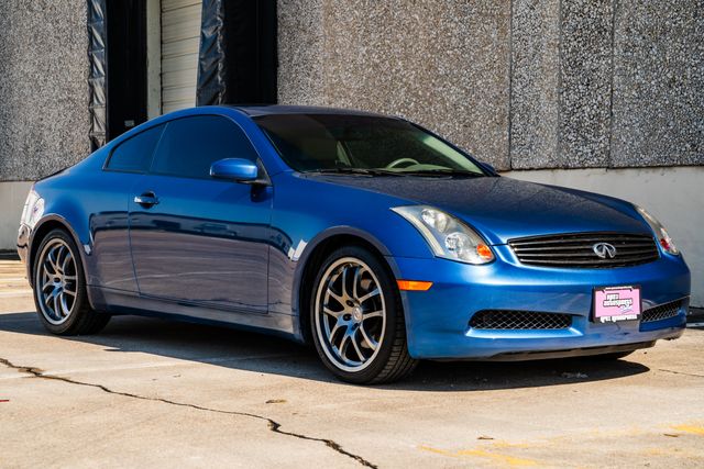 2005 Infiniti G35 Base | Addison, TX | Apex Auto Sports 2005 Infiniti G35 Base | Addison, TX | Apex Auto Sports