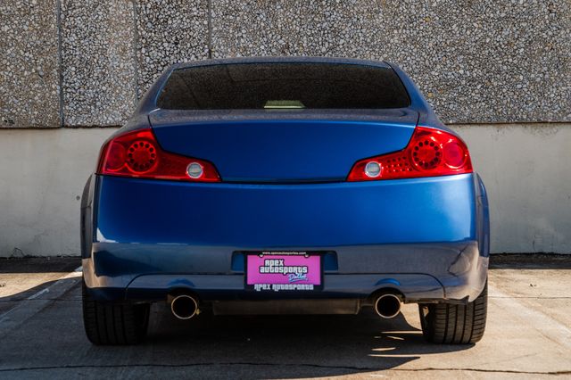 2005 Infiniti G35 Base | Addison, TX | Apex Auto Sports
