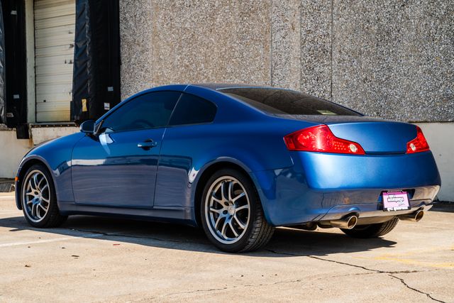 2005 Infiniti G35 Base | Addison, TX | Apex Auto Sports 2005 Infiniti G35 Base | Addison, TX | Apex Auto Sports