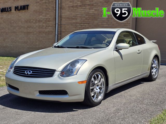 2005 Infiniti G35 Coupe
