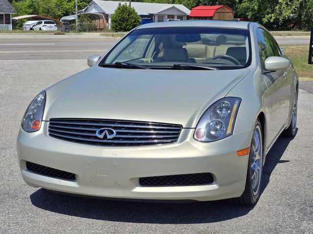 2005 Infiniti G35 Coupe 2005 Infiniti G35 Coupe