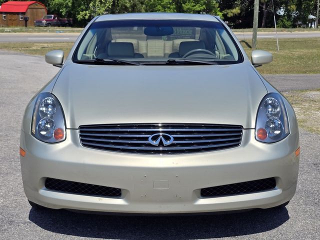 2005 Infiniti G35 Coupe 2005 Infiniti G35 Coupe