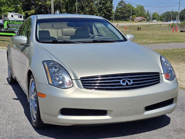 2005 Infiniti G35 Coupe 2005 Infiniti G35 Coupe