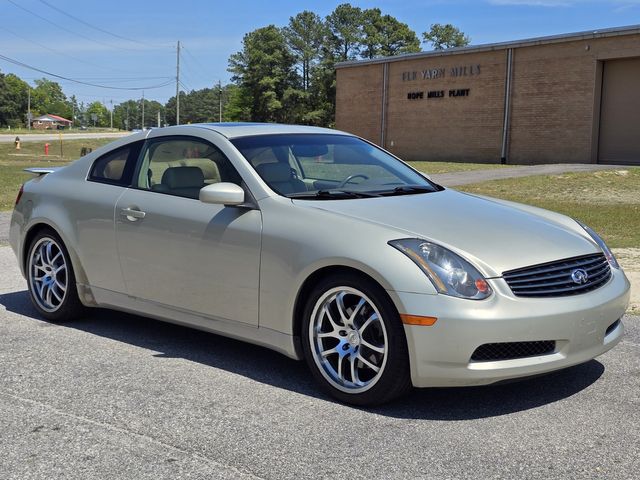 2005 Infiniti G35 Coupe 2005 Infiniti G35 Coupe