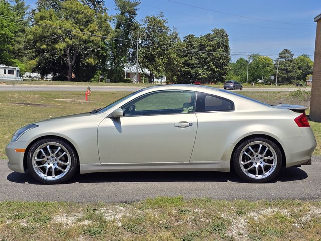 2005 Infiniti G35 Coupe 2005 Infiniti G35 Coupe