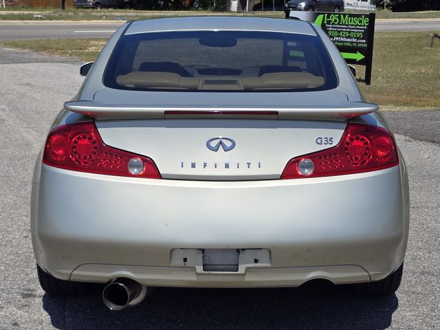 2005 Infiniti G35 Coupe 2005 Infiniti G35 Coupe