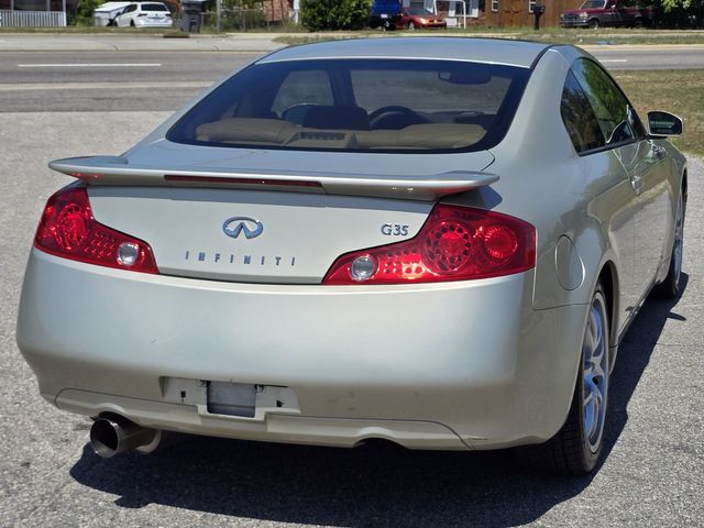 2005 Infiniti G35 Coupe 2005 Infiniti G35 Coupe