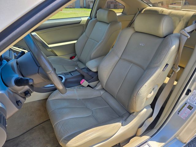 2005 Infiniti G35 Coupe 2005 Infiniti G35 Coupe