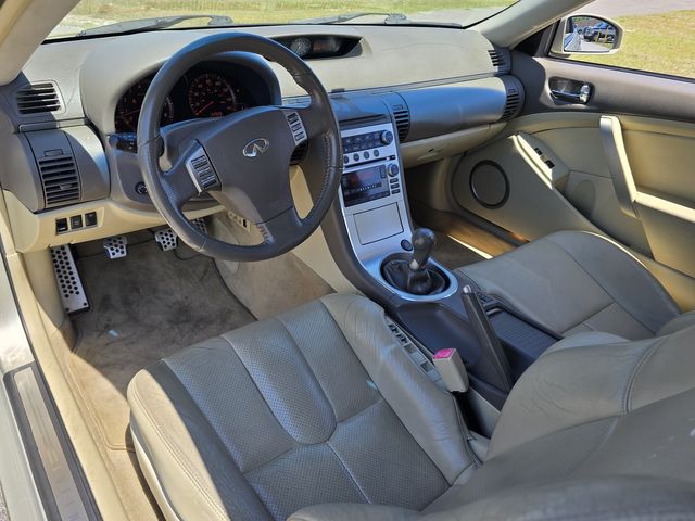 2005 Infiniti G35 Coupe 2005 Infiniti G35 Coupe