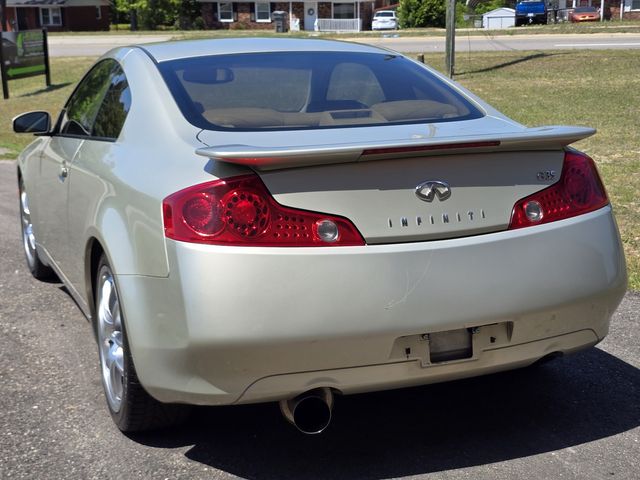 2005 Infiniti G35 Coupe 2005 Infiniti G35 Coupe