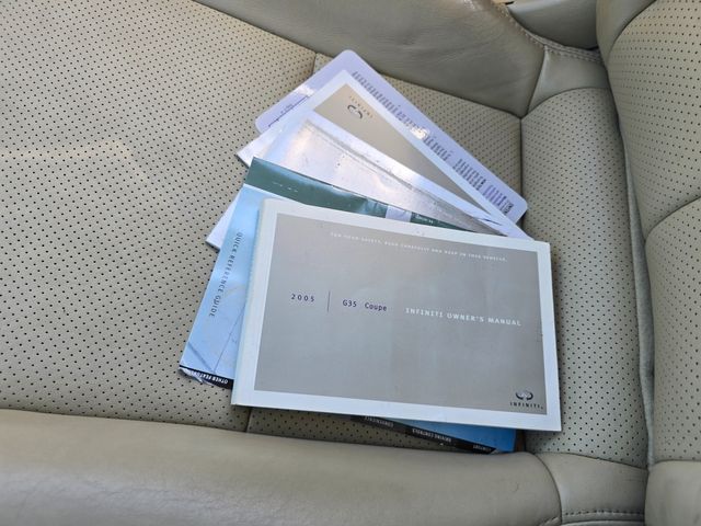 2005 Infiniti G35 Coupe