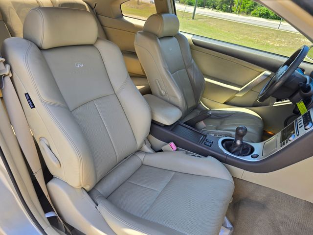 2005 Infiniti G35 Coupe 2005 Infiniti G35 Coupe