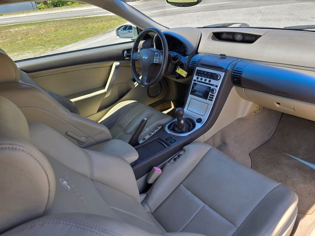 2005 Infiniti G35 Coupe