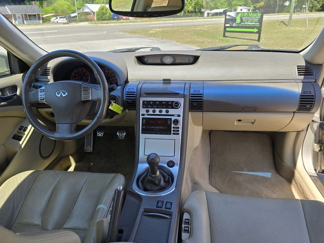 2005 Infiniti G35 Coupe 2005 Infiniti G35 Coupe