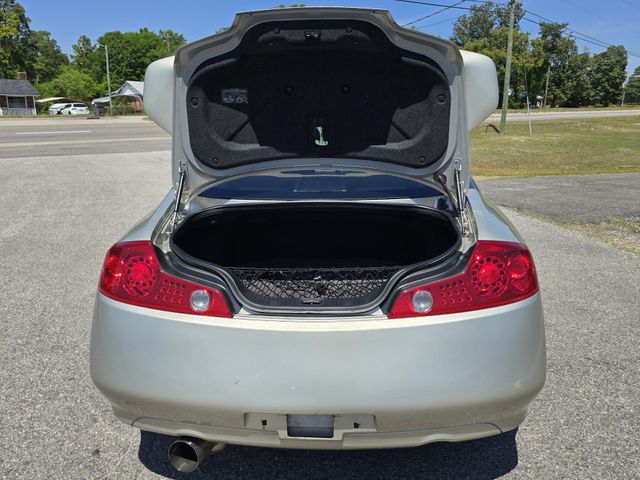 2005 Infiniti G35 Coupe 2005 Infiniti G35 Coupe