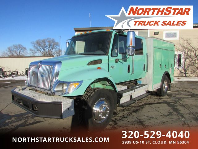2005 7400 Crew Cab Service Fire Rescue Truck  | St Cloud MN | NorthStar Truck Sales in St Cloud, MN 56304