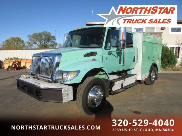 2005 7400 Crew Cab Type 3 Wildland Brush Truck  | St Cloud MN | NorthStar Truck Sales