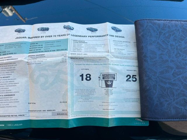 2005 A *Sale Pending* Jaguar X-Type 3.0L | Conshohocken, Pennsylvania | John Brothers Automotive 2005 A *Sale Pending* Jaguar X-Type 3.0L | Conshohocken, Pennsylvania | John Brothers Automotive