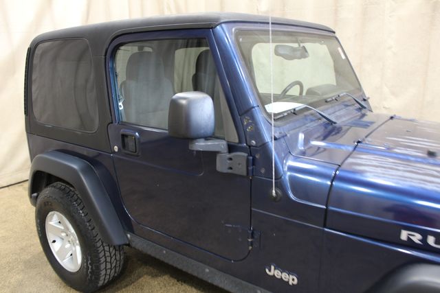 2005 Jeep Wrangler 4x4 Manual Trans Rubicon | Roscoe, IL | Autoland Outlets 2005 Jeep Wrangler 4x4 Manual Trans Rubicon | Roscoe, IL | Autoland Outlets