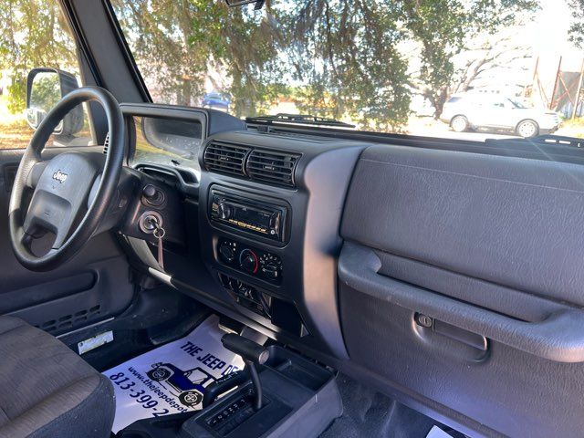 2005 Jeep Wrangler X