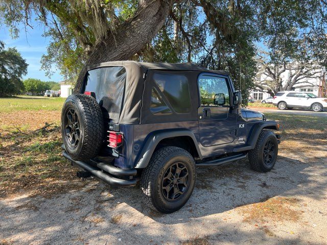 2005 Jeep Wrangler X