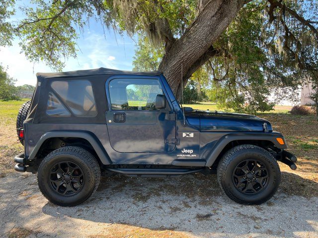 2005 Jeep Wrangler X