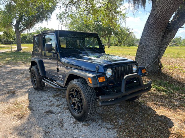 2005 Jeep Wrangler X