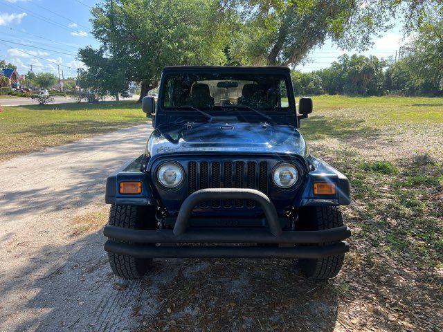 2005 Jeep Wrangler X