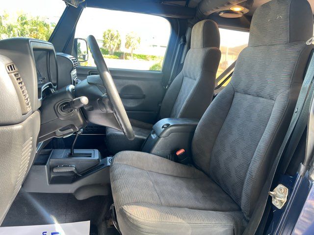 2005 Jeep Wrangler X