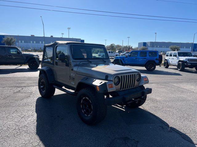 2005 Jeep Wrangler X
