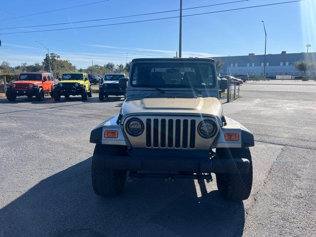 2005 Jeep Wrangler X