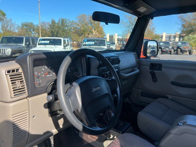 2005 Jeep Wrangler X