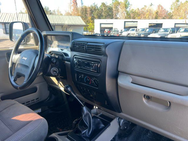 2005 Jeep Wrangler X