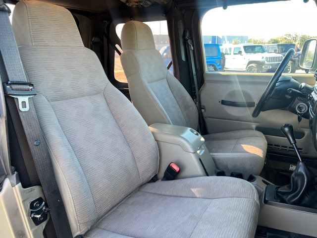 2005 Jeep Wrangler X