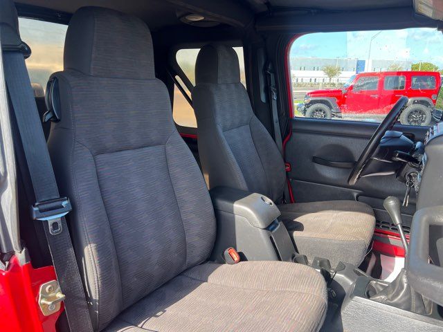 2005 Jeep Wrangler X